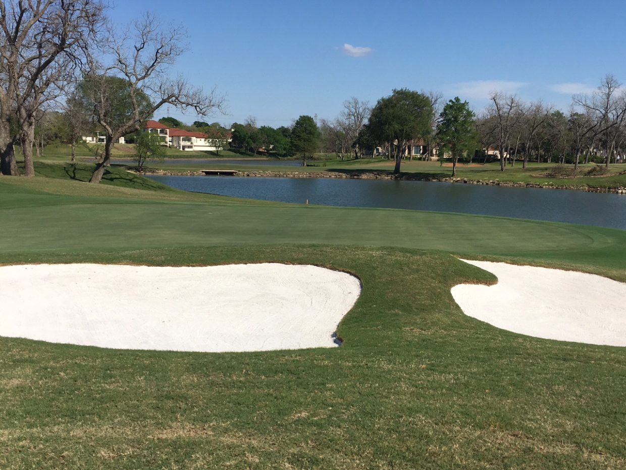 sugar creek golf course renovations by vm golf services